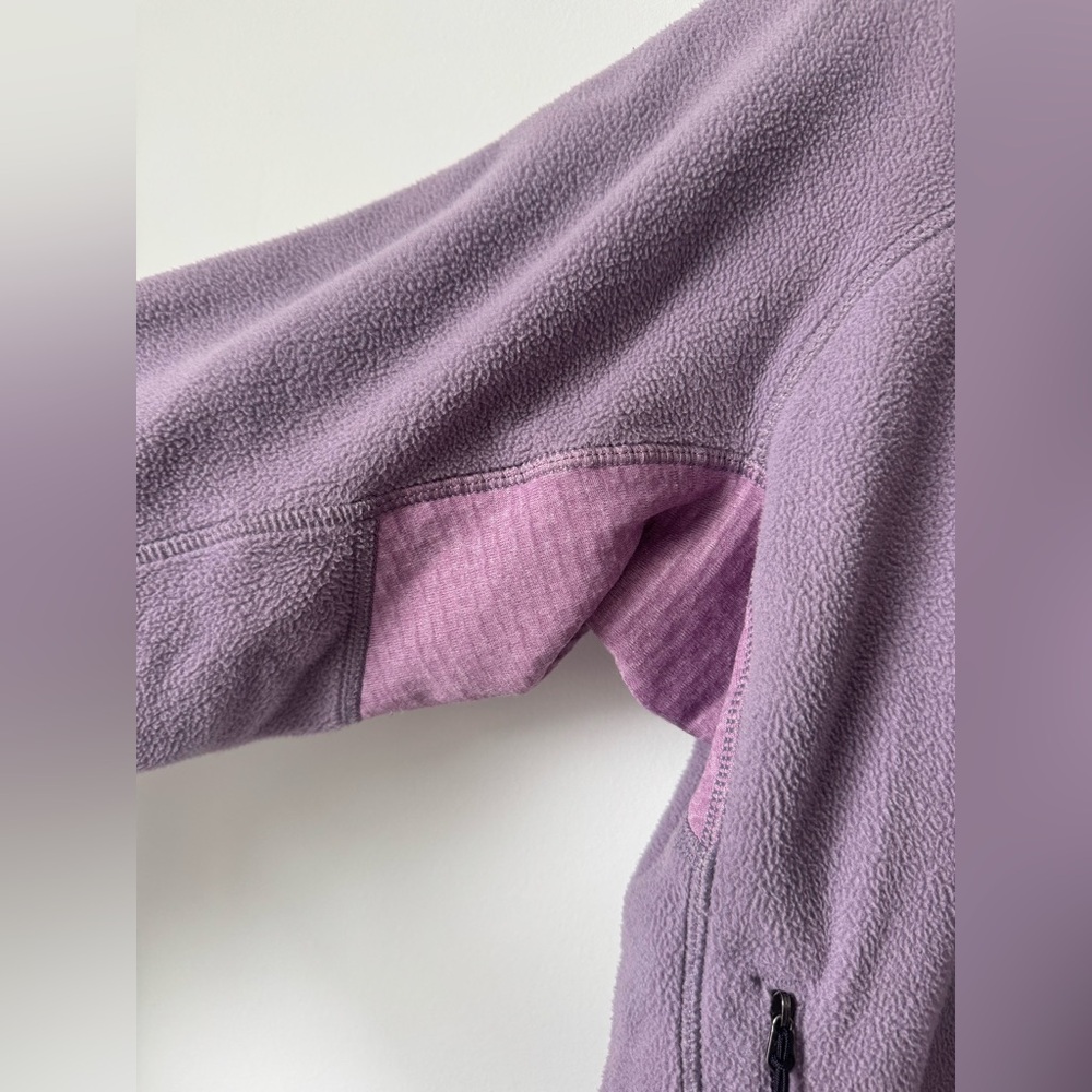 Patagonia R Polartec Fleece in Purple - Size L - Picture 4 of 9